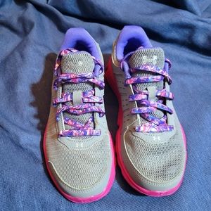 Girls Under Armour Sneakers 2Y